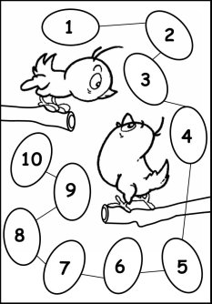 الكثيرررر من اوراق عمل مادة الماث لرياض الاطفال ( math ) Kindergarten-math-printables-12