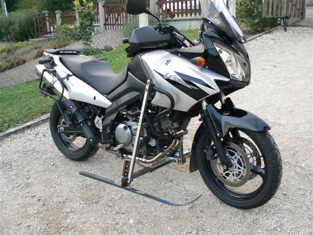 Top-cases à gogo Ski-DL650-vSTROM