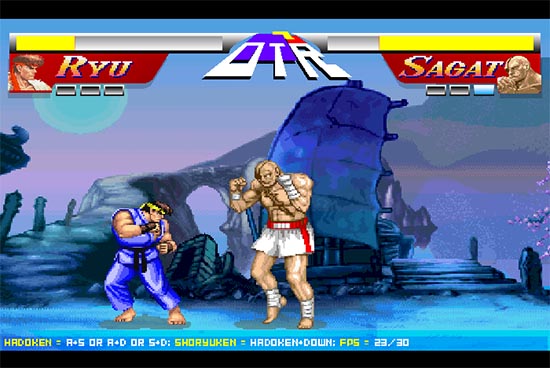 حصريا لعبة street fighter 2 بحجم 2 ميغا فقط Street-fighter-ryusagat-big