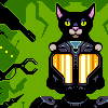 Cat Astro Phi - Arcade Game