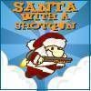 Santa with a Shotgun - Arcade Game