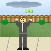 Raining Money - Action Game - Aktions Spiel