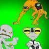 Ben ten aliens coloring