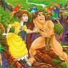 Disney Tarzan 2 Jigsaw Puzzle