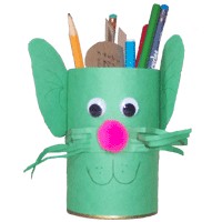 اصنعوا حافظة اقلام Recycled_kitty_pencil_holder_08