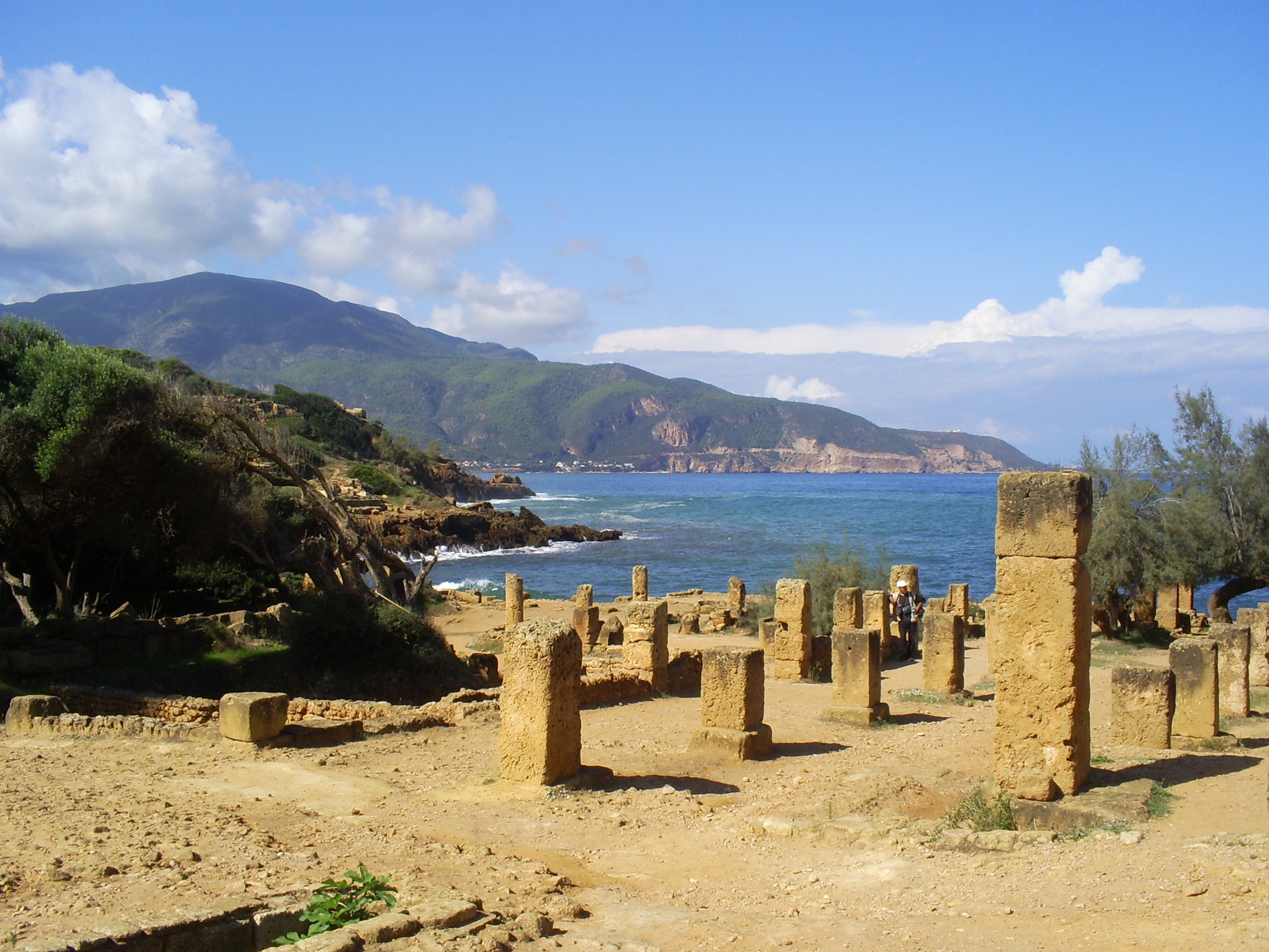 Beauté d'Algérie Tipaza_ruines