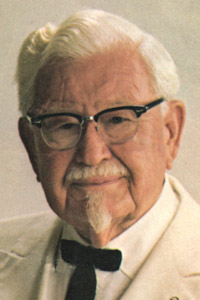 Sejarah kentucky fried chicken (KFC) Sanders_h