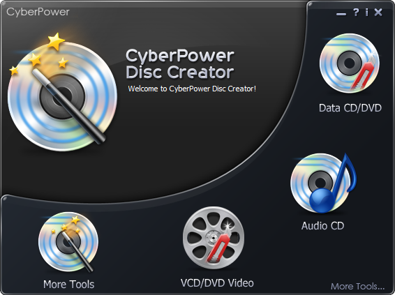 CyberPower Multimedia Suite 2011 Portable  Sshot4