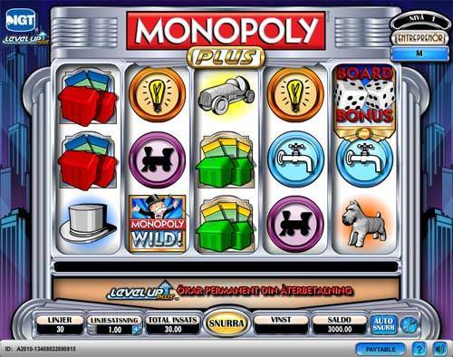 Ladbrokes releases 8 new IGT slot games Monopoly-plus-slot_screen