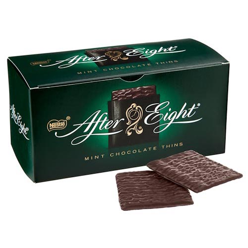 ΤΟΥΡΤΑ ΠΑΓΩΤΟ ΜΕ ΦΟΝΤΑΝ ΣΟΚΟΛΑΤΑΣ ΚΑΙ MALTESERS After-eight-chocolate