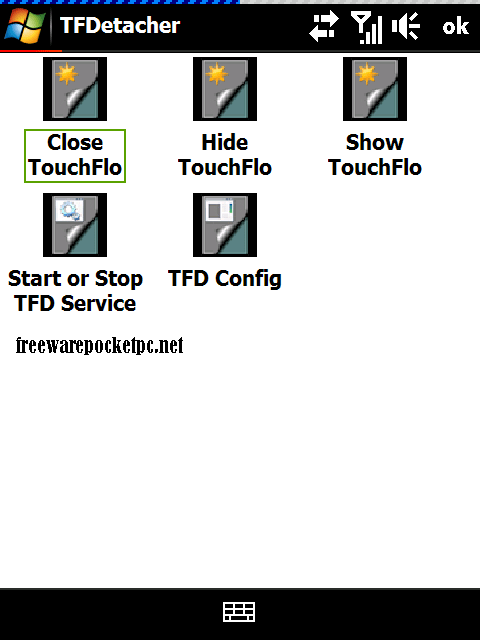 TouchFlo Detacher Touchflo_detacher_windows_mobile_freeware