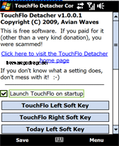 TouchFlo Detacher Touchflo_detacher_windows_mobile_freeware_small