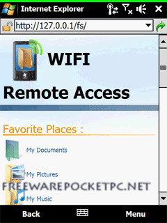 [WI-FI] WI-FI Remote Access 1.70 Wifi_remote_access_windows_mobile_2