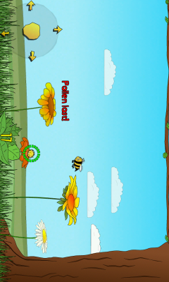 [JEU] PLAN BEE : Aider la petite abeille a receuillir le pollen [Gratuit] Plan-bee-2