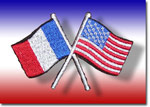 Des bisous !... J'en veux encore ! - Page 3 Frenchamericanflags