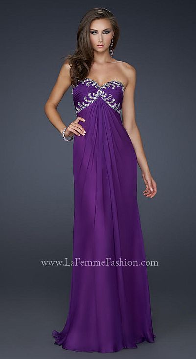     فساتين سهره باللون الأرجواني 17148-La-Femme-Prom-Dress-S12