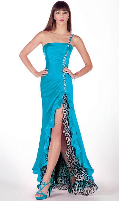     فساتين سهره باللون الفيروز 6720-Alyce-Paris-Prom-Dress-S12