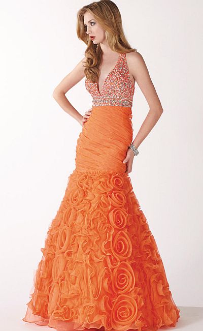     فساتين سهره باللون الأورانج 6751-Alyce-Paris-Prom-Dress-S12