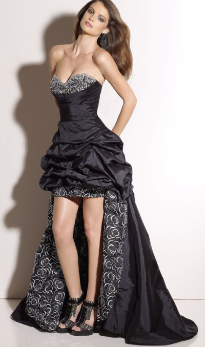      فساتين سهره باللون الأسود 91018-Paparazzi-by-Mori-Lee-Prom-Dress-S12