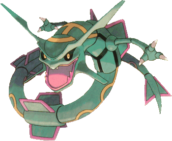 Revista MPkmn Rayquaza