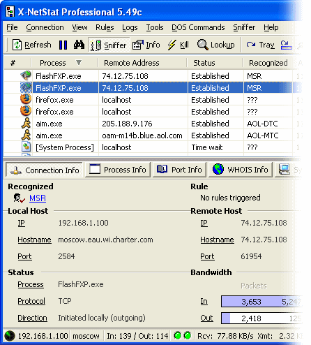  شرح وتحميل اقوى البرامج على الاطلاق ضد أطفال الهكرز X-NetStat Profess  549-fade3