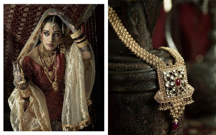 تسريحات الشعر ومجوهرات الزفاف الهندي  - Hairstyles & Jewelry Indian Wedding  55377