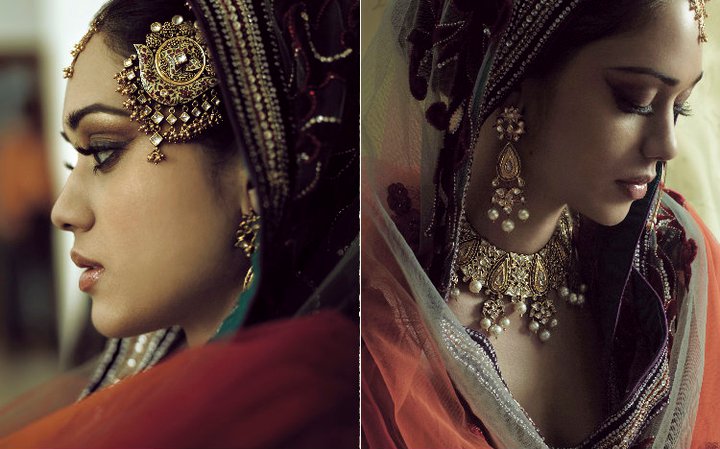 تسريحات الشعر ومجوهرات الزفاف الهندي  - Hairstyles & Jewelry Indian Wedding  77279
