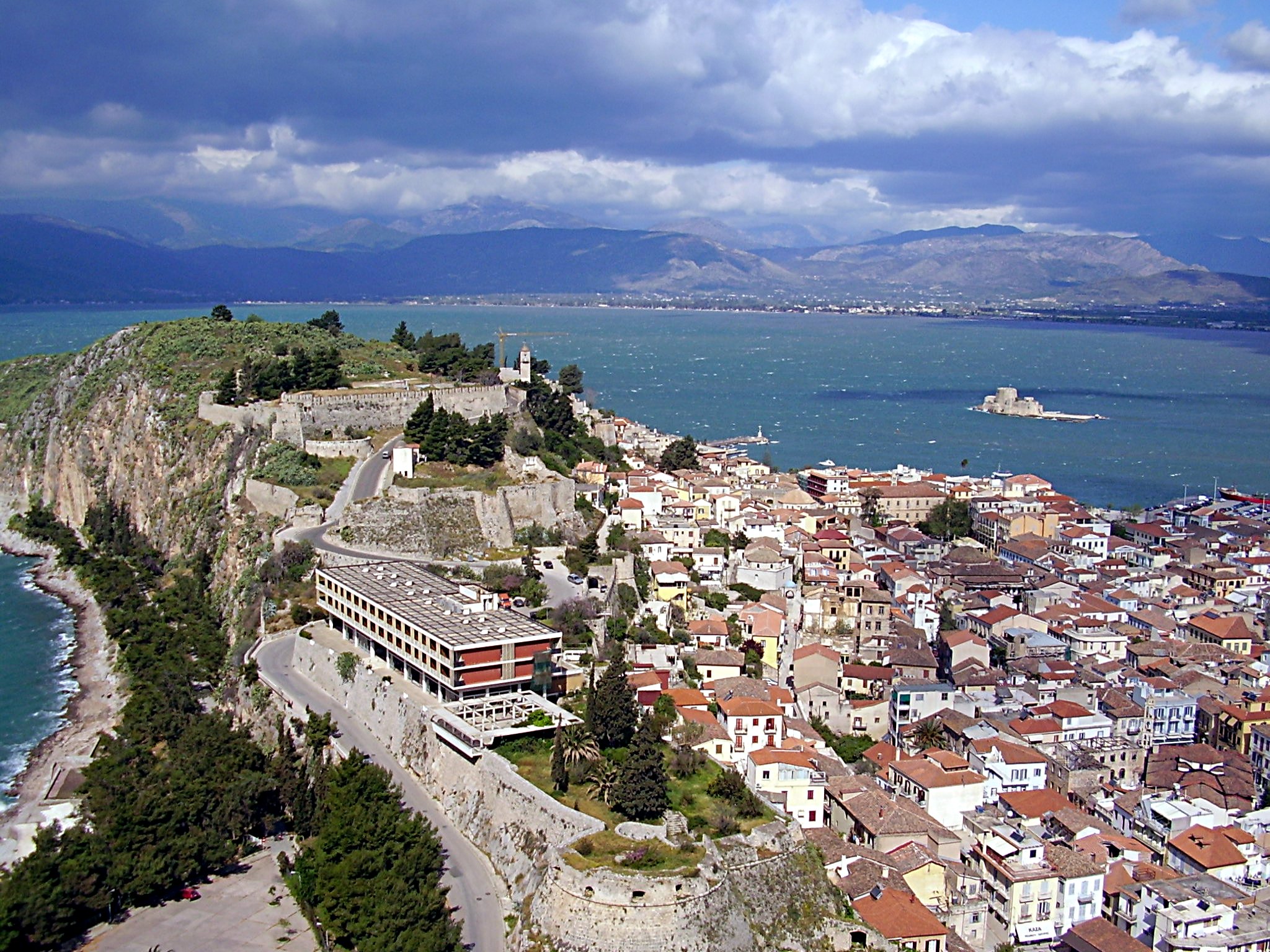 Where in the world should I go? NafplionViewFromAkronauplia