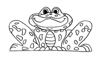 தவளை - Page 2 3-frog-coloring-pages-s