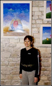 jusqu'au 13 mars - Expo peinture - Découvrez l'autre talent de Nicole Avezard - Amboise Nicoleavezard