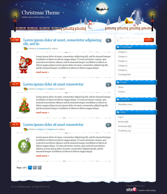 Plantilla de navidad para wordpress Fulltheme-preview