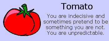 Τι φρούτο είστε; Tomato