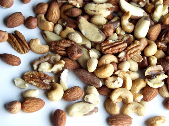 .{ .. إهداء لكل من يعشق القهوة .. .. } Mixed-nuts