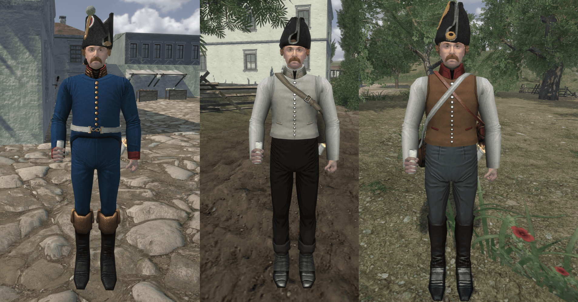 Napoleonic Wars, nuevo parche 1.2 Medics1