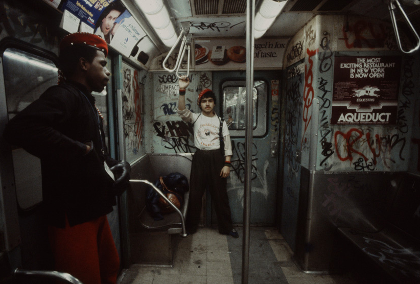 Fotografías del metro de Nueva York a principios de los 80 Subway-in-1981-1