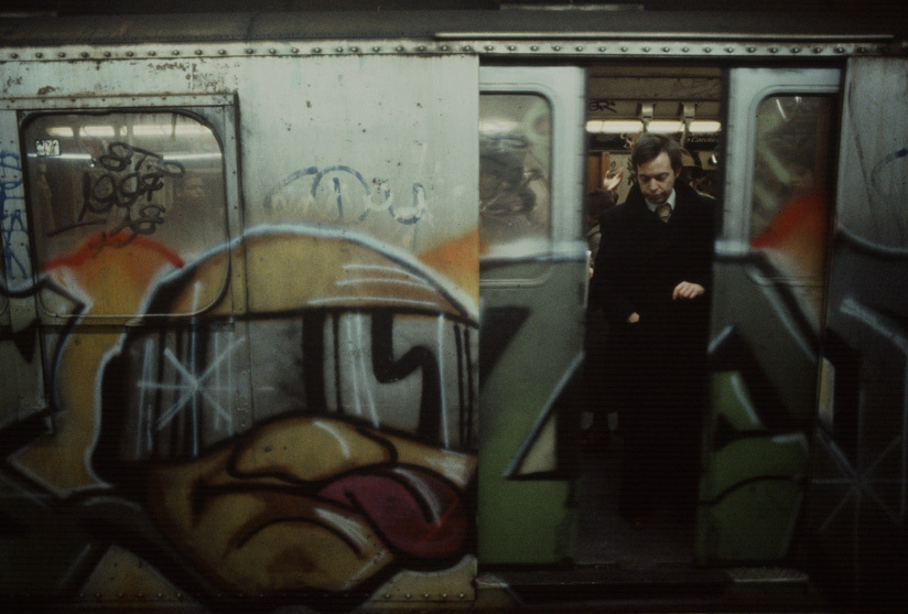 Fotografías del metro de Nueva York a principios de los 80 Subway-in-1981-17