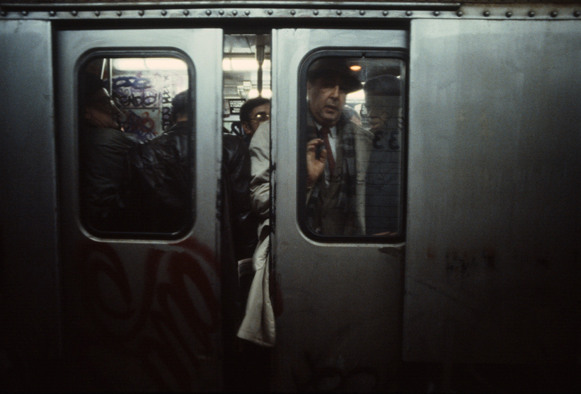 Fotografías del metro de Nueva York a principios de los 80 Subway-in-1981-22