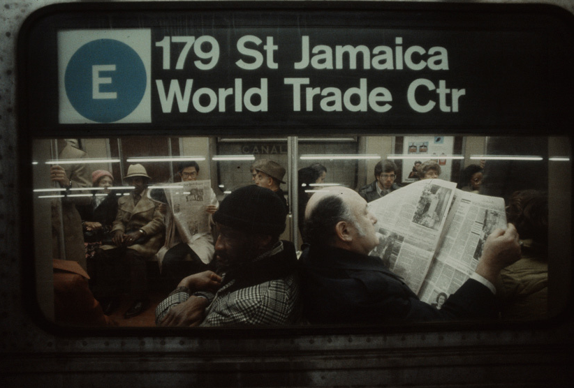 Fotografías del metro de Nueva York a principios de los 80 Subway-in-1981-4