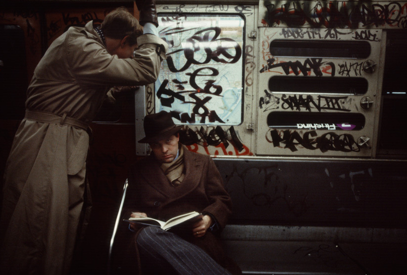 Fotografías del metro de Nueva York a principios de los 80 Subway-in-1981-5