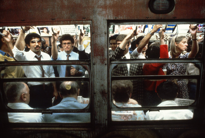 Fotografías del metro de Nueva York a principios de los 80 Subway-in-1981-7