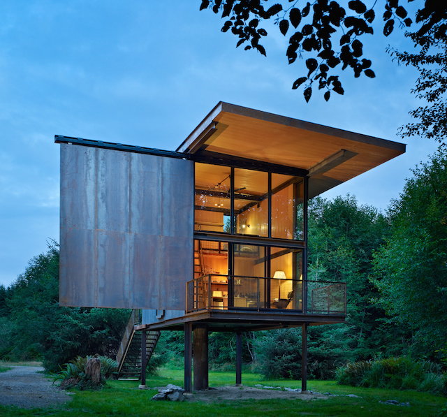  مارأيكم بهذا المأوى  Sol_Duc_Cabin_Olson-Kundig-Architects-1