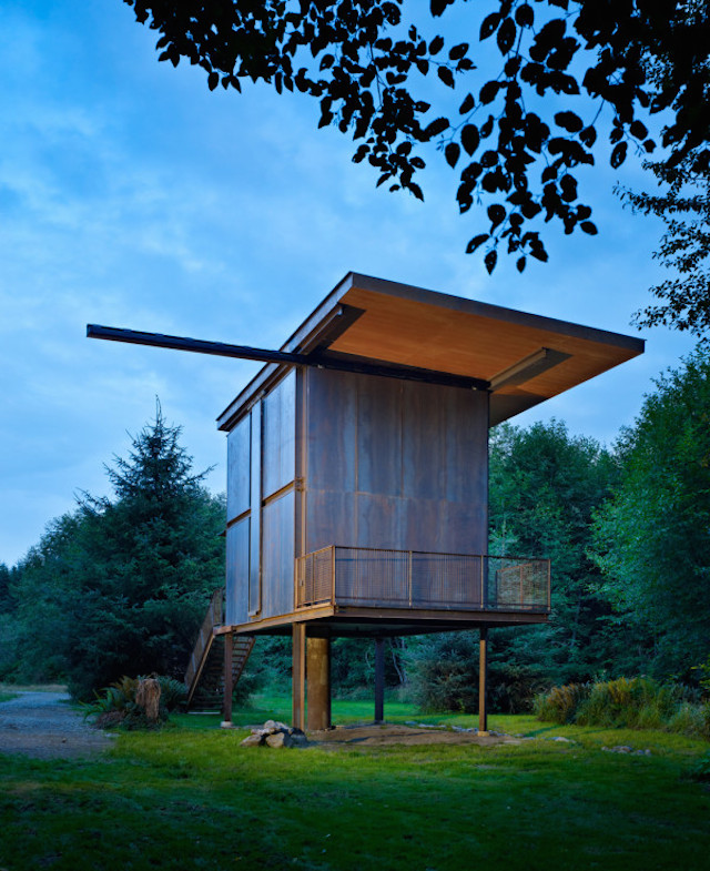  مارأيكم بهذا المأوى  Sol_Duc_Cabin_Olson-Kundig-Architects-2