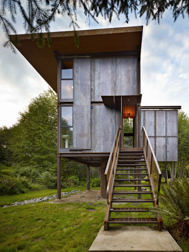  مارأيكم بهذا المأوى  Sol_Duc_Cabin_Olson-Kundig-Architects-5