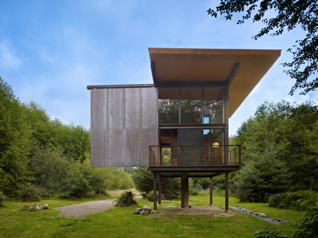  مارأيكم بهذا المأوى  Sol_Duc_Cabin_Olson-Kundig-Architects-7