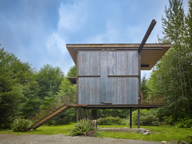  مارأيكم بهذا المأوى  Sol_Duc_Cabin_Olson-Kundig-Architects-8