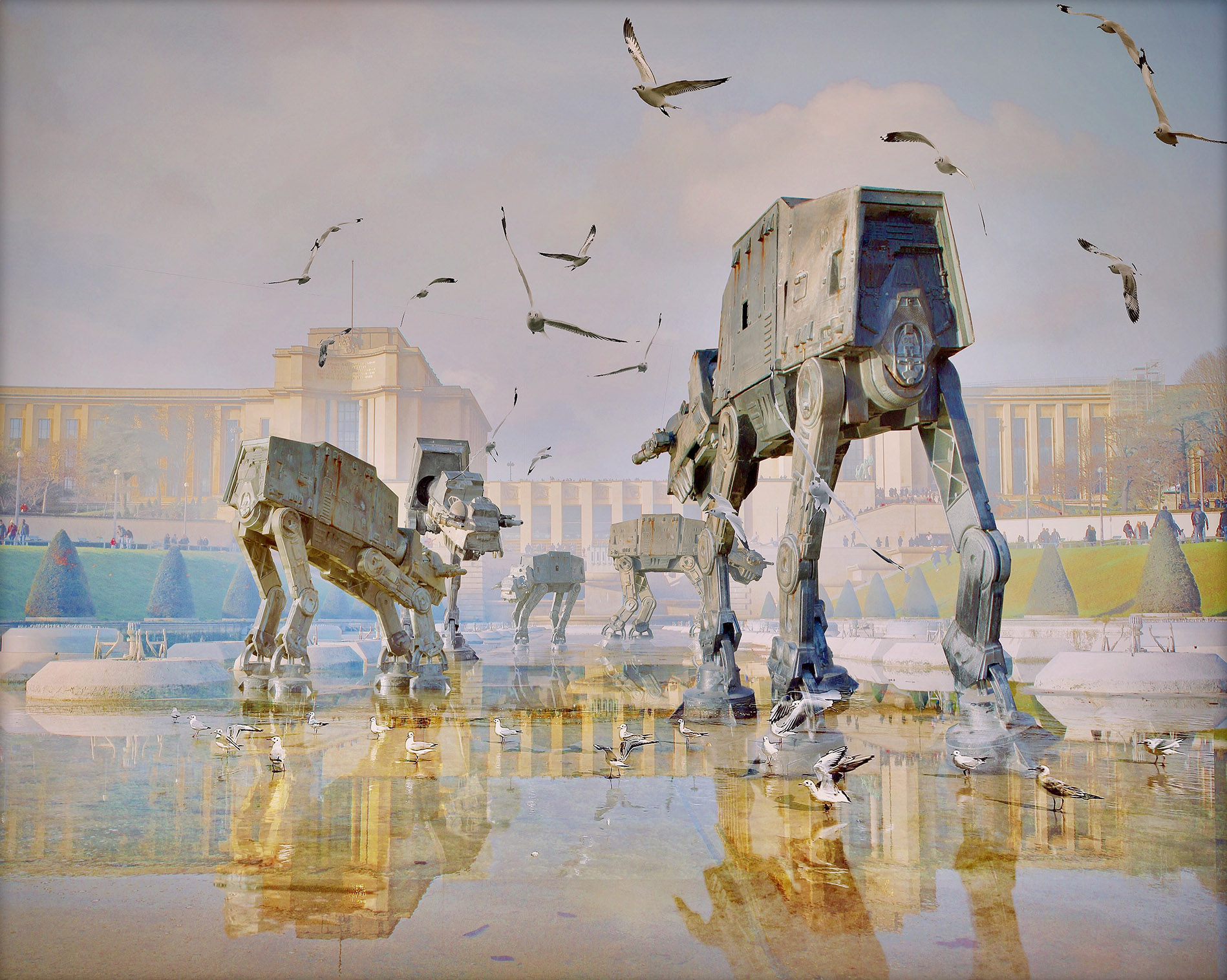 Star Wars in Real Life de Laurent Pons ! Par Pierre Laurent-Pons-Star-Wars-Series3