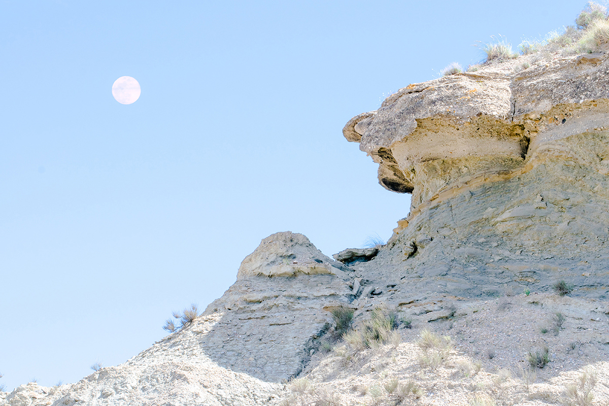 Futuristic Deserts in Andalucia by Al Mefer ! Written by Claire-Marine 10-1