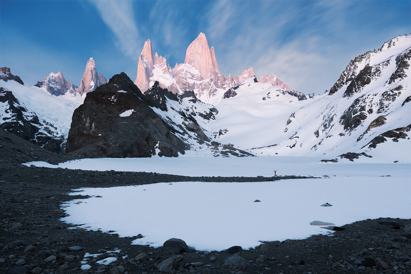 Surrounded by the Lakes and Mountains of Patagonia ! Written by Kala  Lukas-furlan-patagonia-04