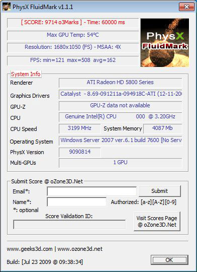 ATi HD5870 + nVIDIA GT220 (PhysX) ::: Funciona! Fluidmark1