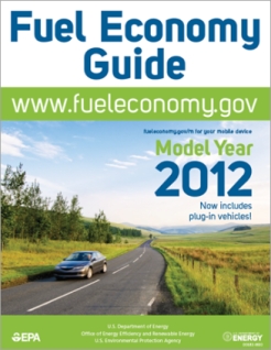 Free 2014 Fuel Economy Guide Cover2012